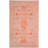 Zeringue Hand Tufted Viscose/Wool Floral Rug in Gray/Rust-20503092