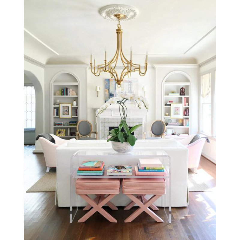 Bryon Console Table, 30" H x 36" W x 8" D