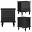 Amarilys 2-drawer bedside table-552790468