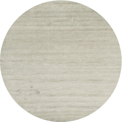 Tapis contemporain blanc cassé