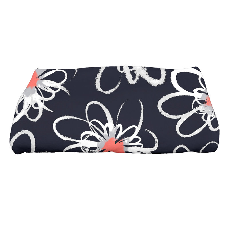 Slezak Bath Towel, Navy