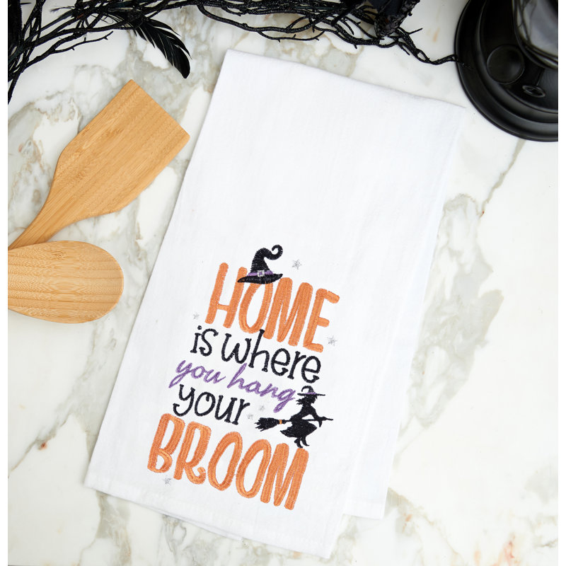 Home is Where You Hang Your Broom