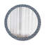 Huldar Glass Flat Wall Mirror