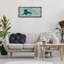 «Never Read Alone Dog Floater», art mural sur toile par Dog Is Good-1939405499-1939405446