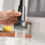 Purifier Kitchen Faucet Drinking Water Faucet With Roll Up Dish Drying Rack, Pull Down Water Filter Kitchen Sink Faucets