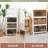 Stackable Storage Box with Wheels