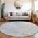 Machine Washable Indoor/Outdoor Xhevrie Sky Rug