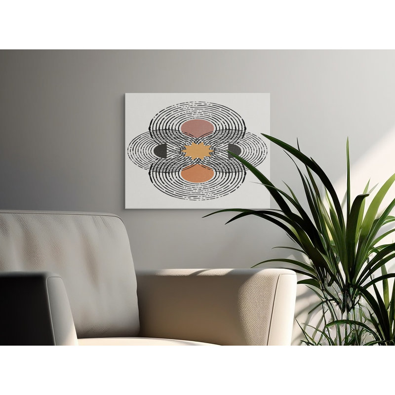 1 Piece Wrapped Canvas Wall Art Set, 30.48 cm H x 40.64 cm W