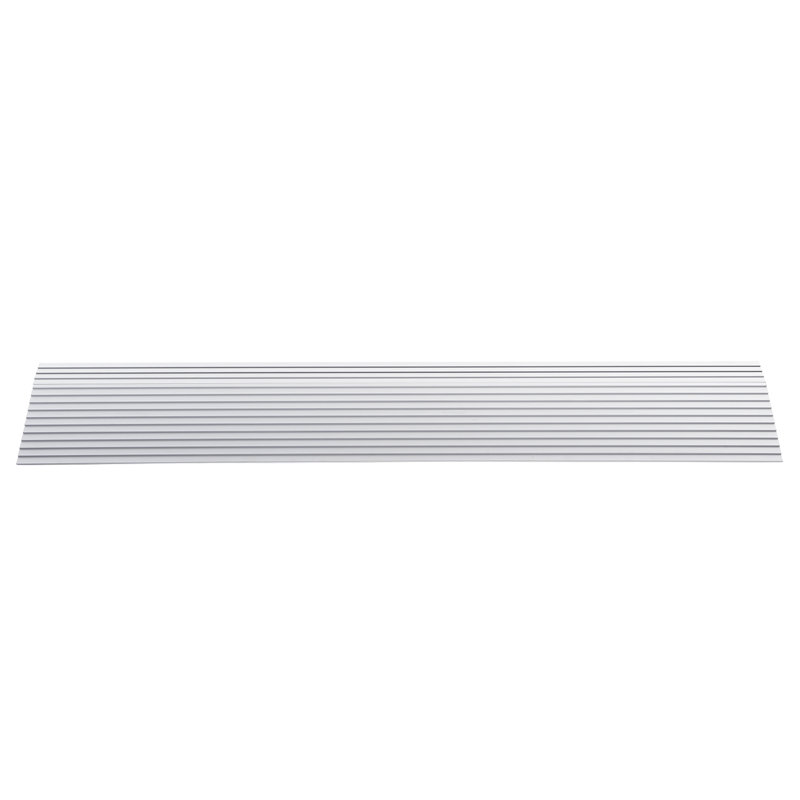 VEVOR Door Threshold Ramp, 1" H x 34" L x 7.2" W