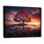 Black Floater Framed