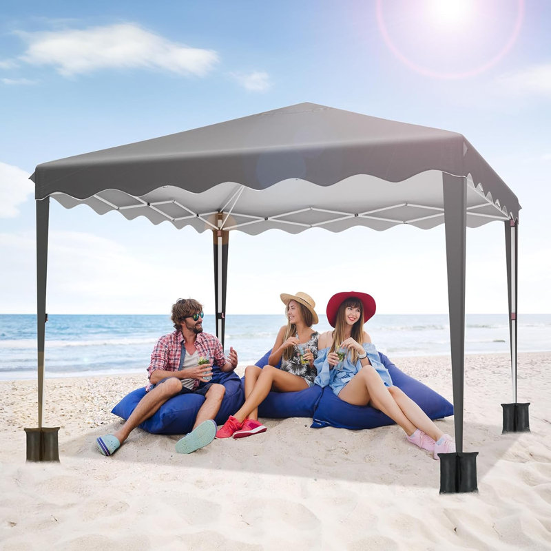 Steel Pop-Up Canopy
