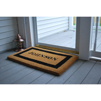 McLeansboro Outdoor Doormat