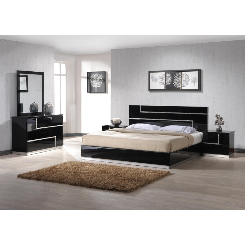 Platform Bed, Full