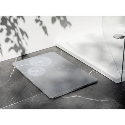 Beckie Diatomaceous Earth Non-Slip Bath Mat