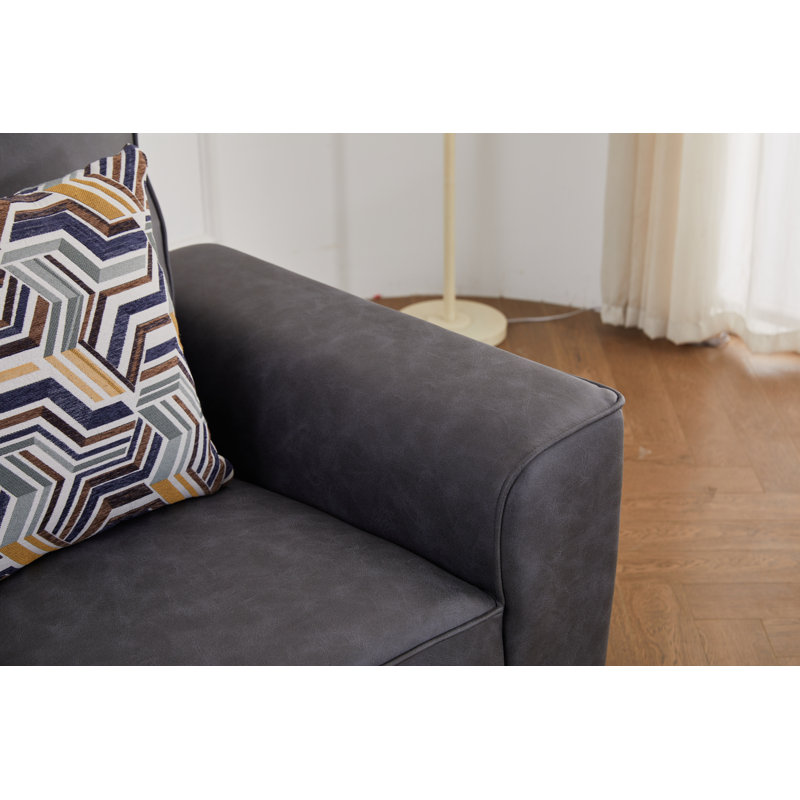 Fauteuil 36,6 po, Gris