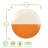 Nicola Spring - Dipped Flecked Stoneware Plates - 20.5cm-60545443