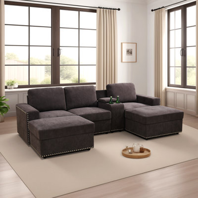 Canapé modulaire 6 pièces Zane