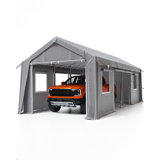13 pi. L 25 pi. D Garage