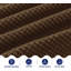 Housse pour causeuse à coussins carrés Allington-50350265