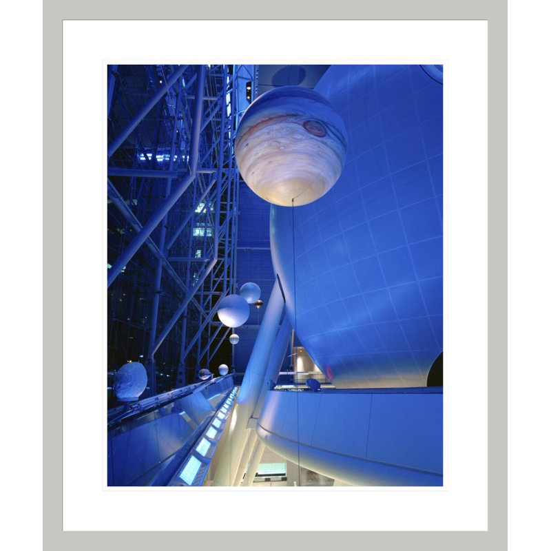 «Rose Center for Earth and Space» par Anonyme - Impression giclée encadrée, H 27,85 po x l 23,5 po