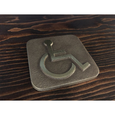 Enseigne à handicap Contemporary