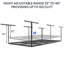 Supports de rangement pour plafond en acier Maryorie-1826417890-1826417893