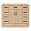 42" Single Bathroom Vanity Base only-738125040