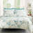 Chinoiserie Sateen Floral Duvet Cover-20603507