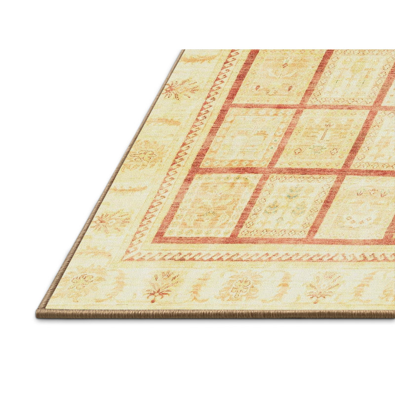 Abstract Indoor Rug, Rectangle 7' x 10'