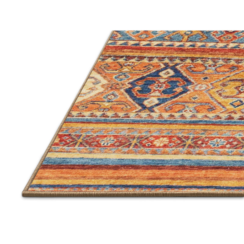 Abstract Indoor Rug, Rectangle 8' x 10'
