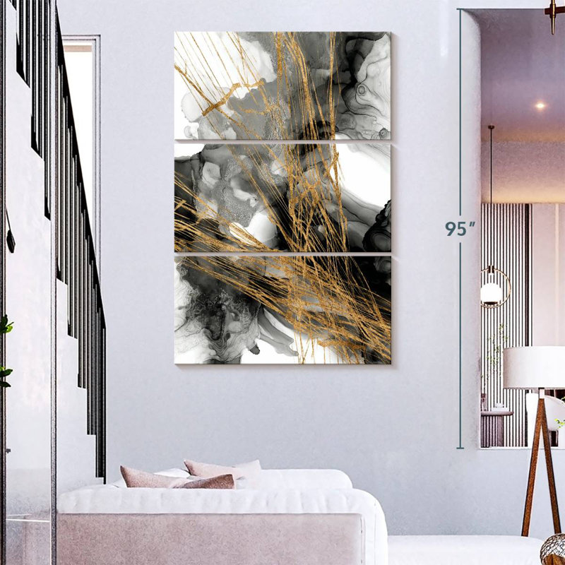 Avery Webbing II, 74" H x 48" W
