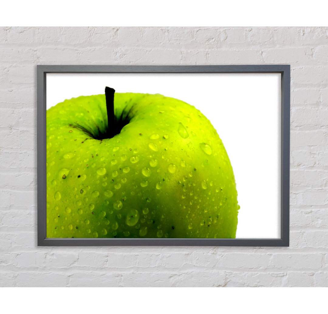 Golden Delicious - Einzelner Bilderrahmen Kunstdrucke auf Leinwand