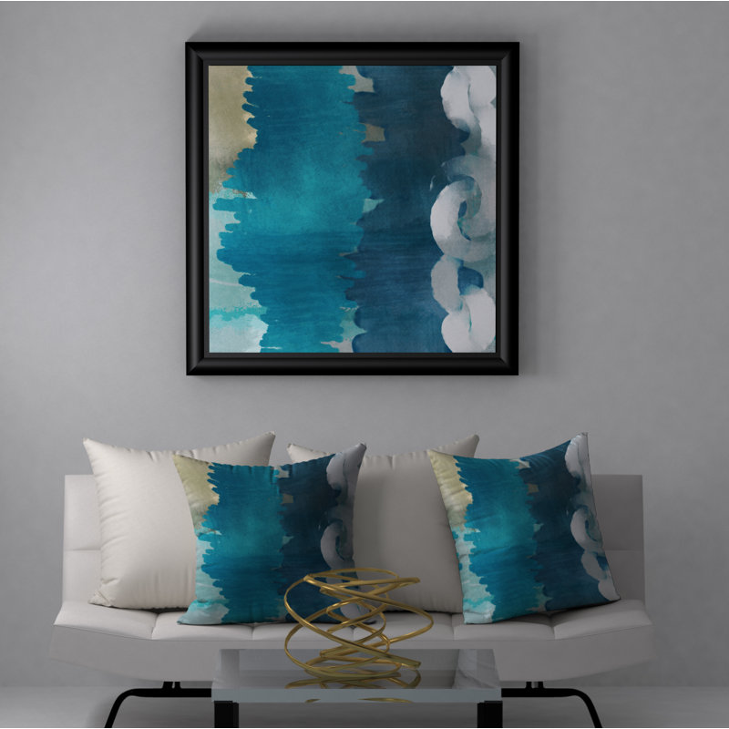 Housse de coussin carrée/insert, 24" X 24"