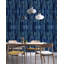 World Of Fabrics Striped Wallpaper Roll-62105056