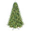 Arbre de Noël complet en PE / PVC pré-éclairé, lumières DEL et base en métal-2017212855