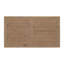 Table basse à piédestal en bois massif Sarcoline-744220426