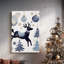 Toile tendue à motif de neige neige-crépuscule Carol-Premium-804936146