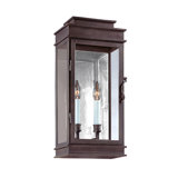 Vintage 2-Light Outdoor Flush Mount