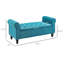 Banc de rangement avec repose-pieds HOMcom-1033901727-1033901725
