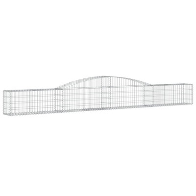 Briceida Silver Galvanised Iron