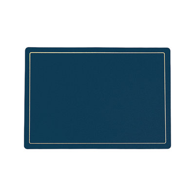 Placemat Napkin Fashionable And Beautiful Table Runner Leather Placemats Double Sided Western Style Household Heat Insulating Mats