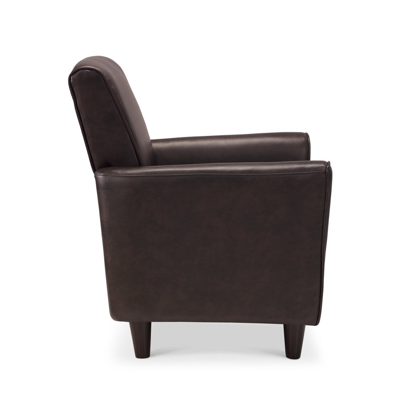Fauteuil club de 21 po, Wengé