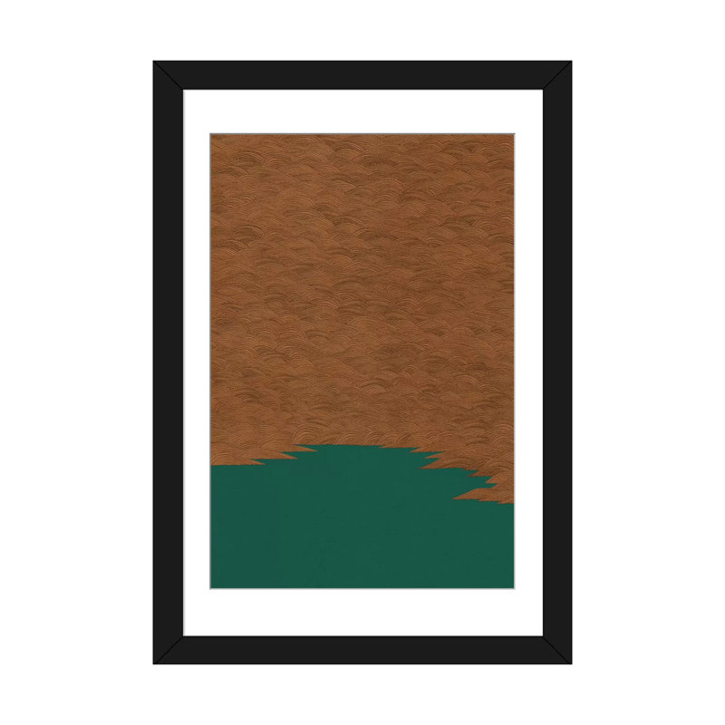 « abstract », impression sur toile, Papier d'art encadré noir, Blanc, H 32 po x l 24 po x P 1 po
