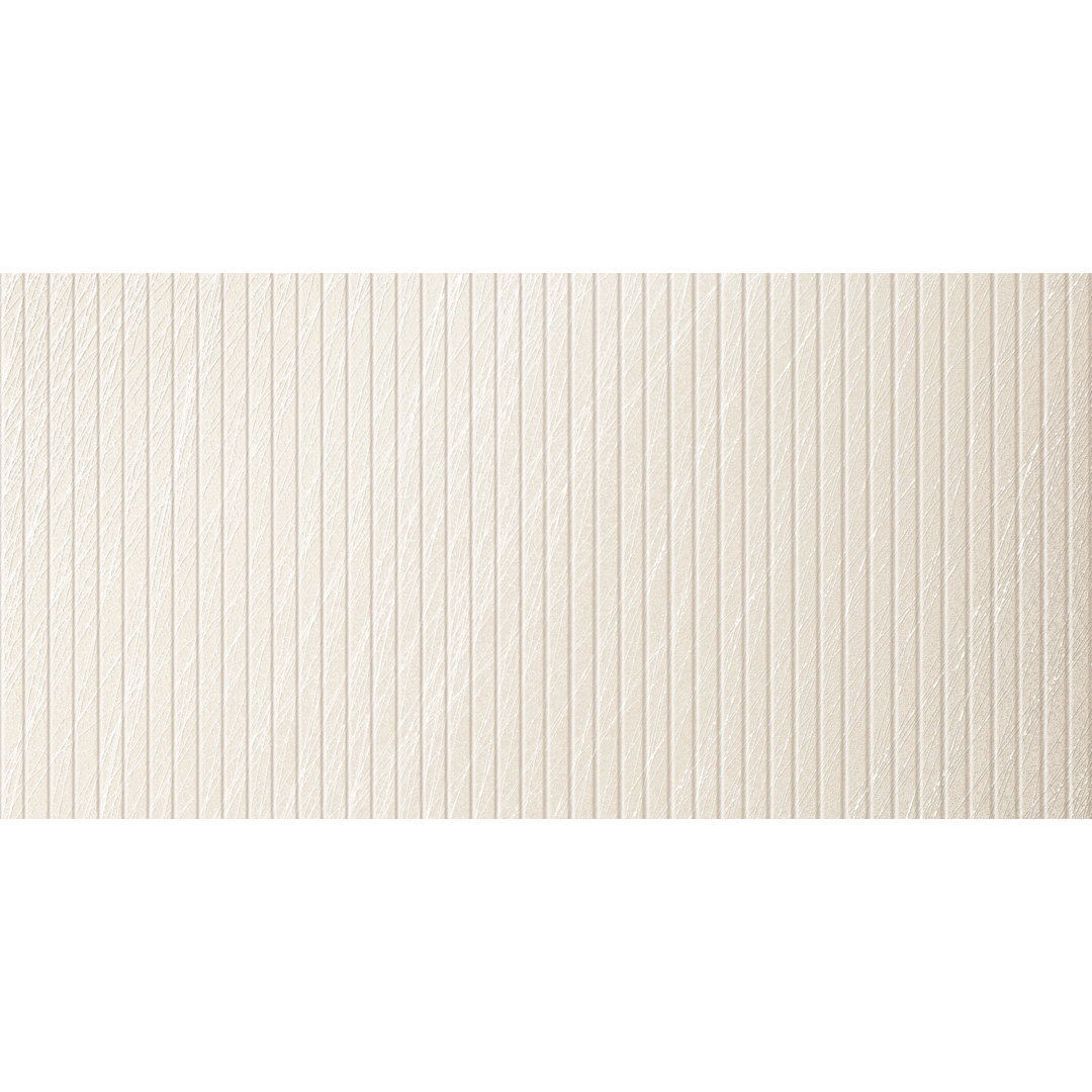 24" x 47" Porcelain Metal Look Wall & Floor Tile Mirrella 