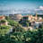 Winlock Rome Skyline With Colosseum by NanoStockk - Wrapped Canvas Print-1770319584