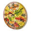 Horloge murale Bouquet Poppies-63618290