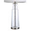 Lampe de table transparente 33 po Banebrudge
