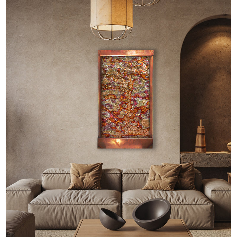 Canyon Copper Wall Fountain