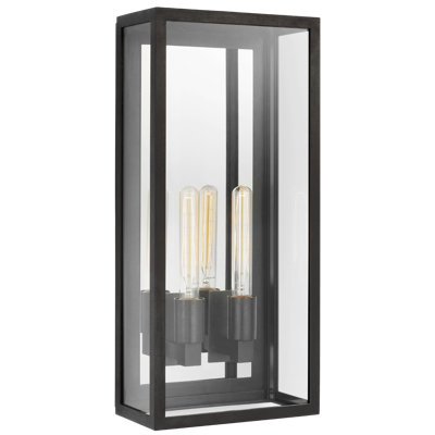 Fresno - Light Outdoor Wall Lantern