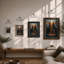 Molten Metal Reverie Surrealism - Print-2053084665-2053084667